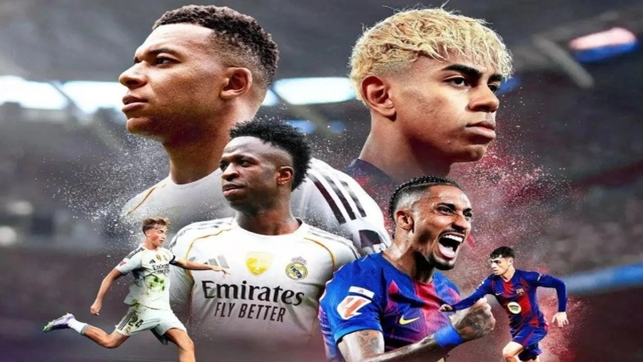 موعد كلاسيكو برشلونة وريال مدريد والقنوات الناقلة في الدوري الإسباني 2025-2026